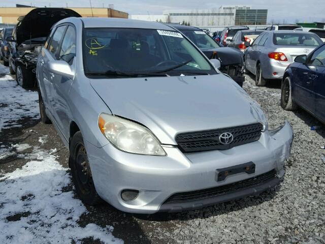 2T1KR32E76C590172 - 2006 TOYOTA COROLLA MA SILVER photo 1