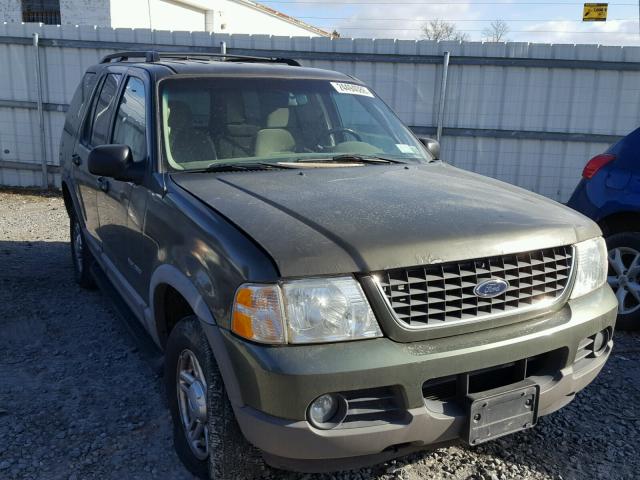 1FMZU73K72ZC75098 - 2002 FORD EXPLORER X GREEN photo 1