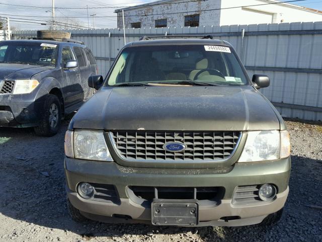 1FMZU73K72ZC75098 - 2002 FORD EXPLORER X GREEN photo 9