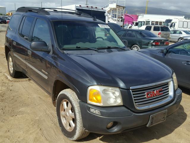 1GKES16S066155480 - 2006 GMC ENVOY XL BLACK photo 1