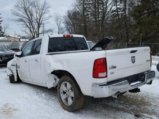 1C6RR7GT5ES365041 - 2014 RAM 1500 SLT WHITE photo 3