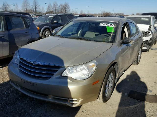 1C3CC4FB8AN125986 - 2010 CHRYSLER SEBRING TO GOLD photo 2