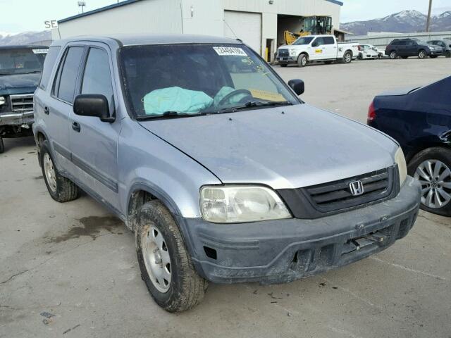 JHLRD18461C034049 - 2001 HONDA CR-V LX SILVER photo 1