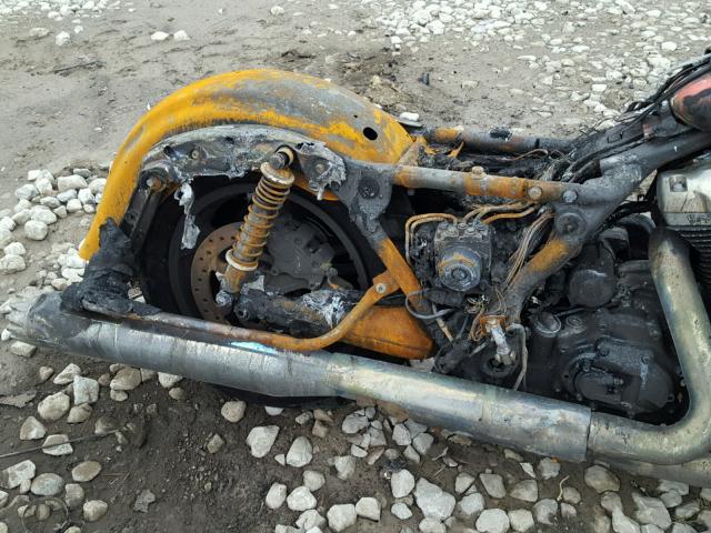 1HD1KTC18HB617701 - 2017 HARLEY-DAVIDSON FLTRXS ROA BURN photo 10