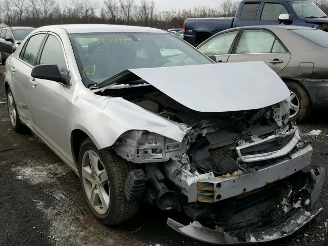 1G1ZB5EB5AF239074 - 2010 CHEVROLET MALIBU LS SILVER photo 1