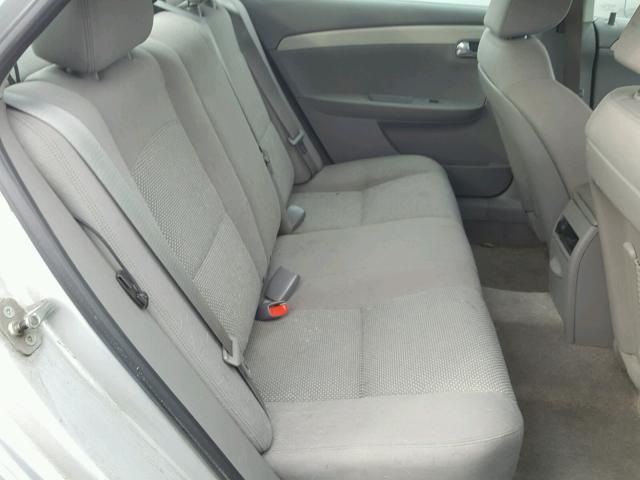 1G1ZB5EB5AF239074 - 2010 CHEVROLET MALIBU LS SILVER photo 6