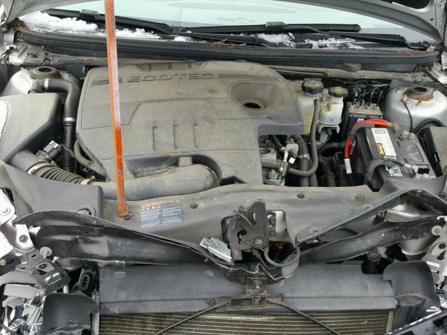 1G1ZB5EB5AF239074 - 2010 CHEVROLET MALIBU LS SILVER photo 7