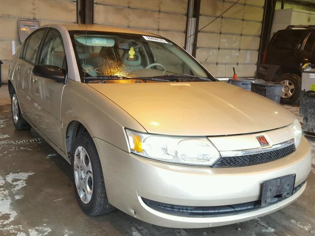 1G8AJ52F93Z143345 - 2003 SATURN ION LEVEL BEIGE photo 1