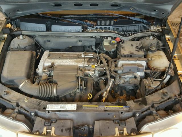 1G8AJ52F93Z143345 - 2003 SATURN ION LEVEL BEIGE photo 7