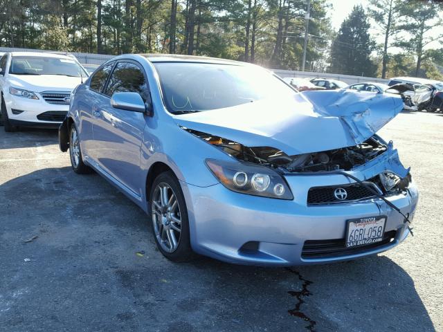 JTKDE167580242459 - 2008 SCION TC BLUE photo 1