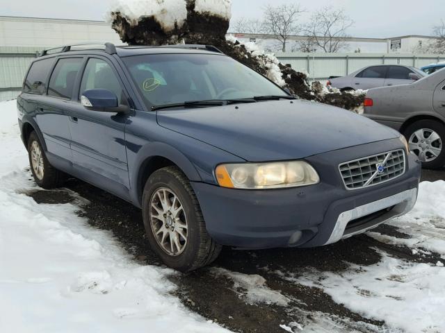 YV4SZ592471265859 - 2007 VOLVO XC70 BLUE photo 1