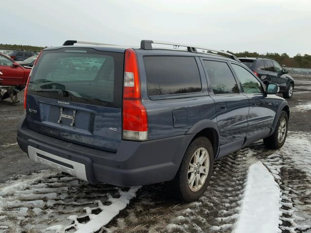 YV4SZ592471265859 - 2007 VOLVO XC70 BLUE photo 4