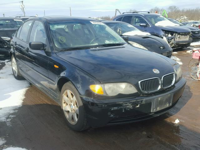 WBAEU33455PR19949 - 2005 BMW 325 XI BLACK photo 1