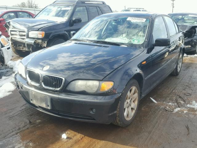 WBAEU33455PR19949 - 2005 BMW 325 XI BLACK photo 2