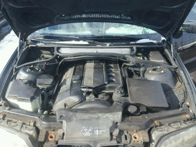 WBAEU33455PR19949 - 2005 BMW 325 XI BLACK photo 7