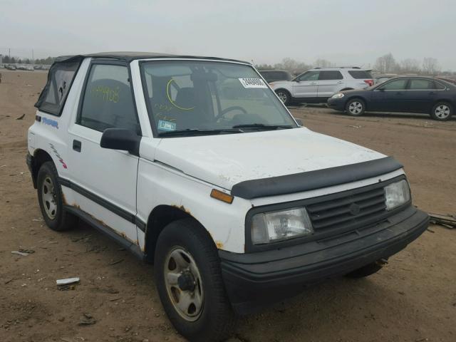 2CNBJ18U7R6943439 - 1994 GEO TRACKER WHITE photo 1