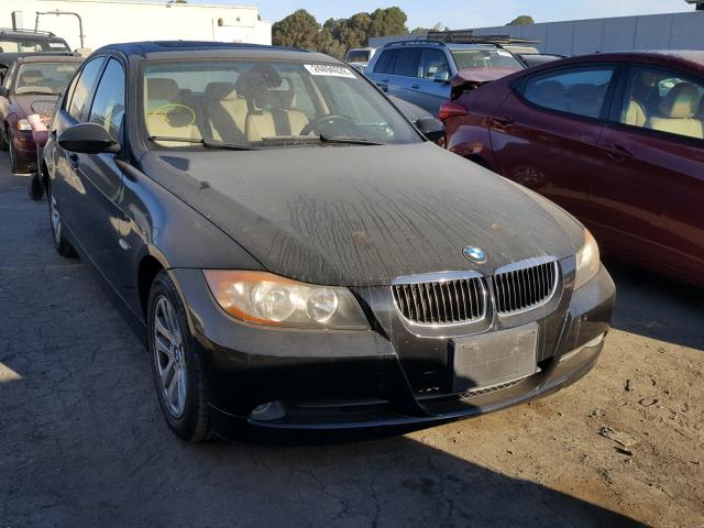 WBAVB13546PT07651 - 2006 BMW 325 I BLACK photo 1