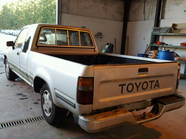 JT4RN93P3N5050519 - 1992 TOYOTA PICKUP 1/2 SILVER photo 3