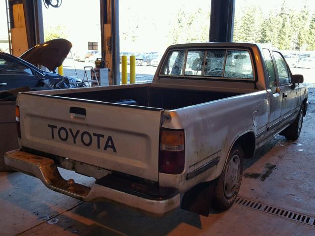 JT4RN93P3N5050519 - 1992 TOYOTA PICKUP 1/2 SILVER photo 4