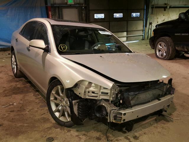 1G1ZE5EB3AF227660 - 2010 CHEVROLET MALIBU LTZ 棕色 照片 1