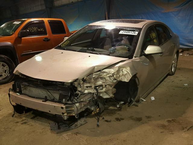 1G1ZE5EB3AF227660 - 2010 CHEVROLET MALIBU LTZ 棕色 照片 2