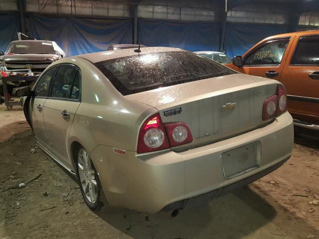 1G1ZE5EB3AF227660 - 2010 CHEVROLET MALIBU LTZ 棕色 照片 3