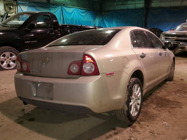 1G1ZE5EB3AF227660 - 2010 CHEVROLET MALIBU LTZ 棕色 照片 4