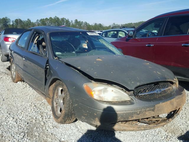 1FAFP53U53A128448 - 2003 FORD TAURUS SE BEIGE photo 1