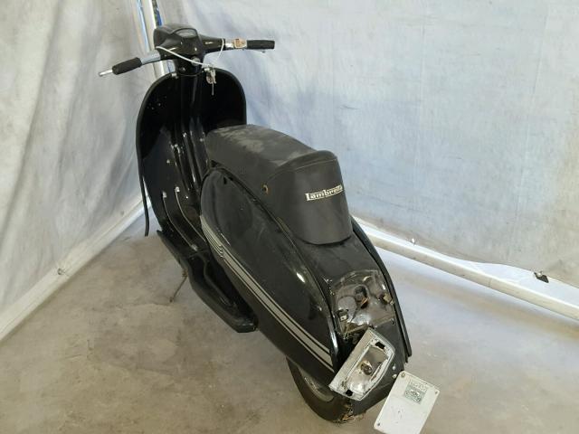 168005 - 1979 LAMB SCOOTER BLACK photo 3