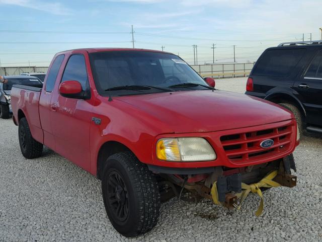 1FTRX17213NB42753 - 2003 FORD F150 RED photo 1