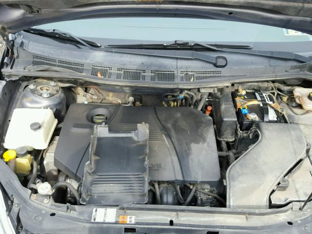 JM1CR293370147564 - 2007 MAZDA 5 GRAY photo 7