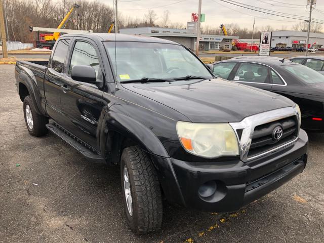 5TETX62N16Z296868 - 2006 TOYOTA TACOMA PRE BLACK photo 1