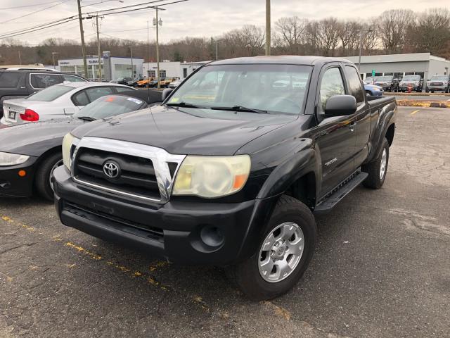 5TETX62N16Z296868 - 2006 TOYOTA TACOMA PRE BLACK photo 2