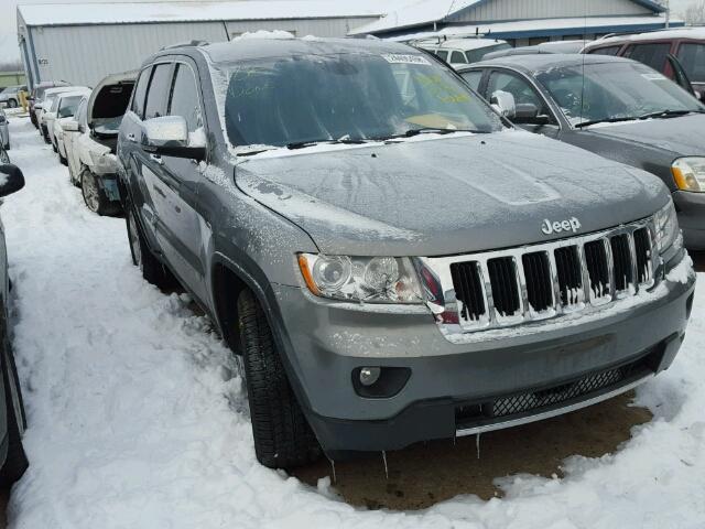 1J4RR5GT3BC583878 - 2011 JEEP GRAND CHER GRAY photo 1