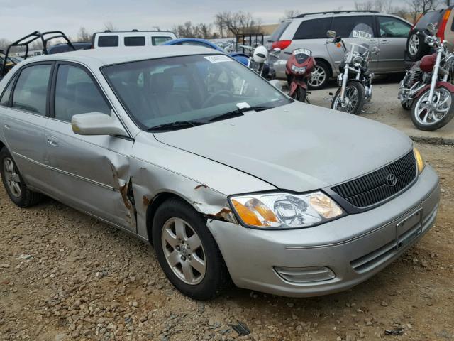 4T1BF28B52U226373 - 2002 TOYOTA AVALON XL SILVER photo 9