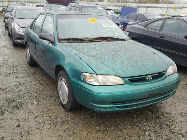 1NXBR12E1WZ015052 - 1998 TOYOTA COROLLA VE GREEN photo 1