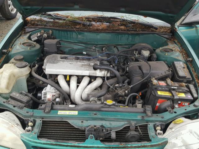 1NXBR12E1WZ015052 - 1998 TOYOTA COROLLA VE GREEN photo 7