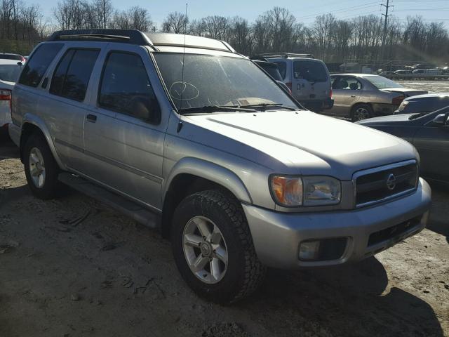 JN8DR09YX4W906955 - 2004 NISSAN PATHFINDER SILVER photo 1