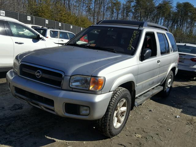 JN8DR09YX4W906955 - 2004 NISSAN PATHFINDER SILVER photo 2