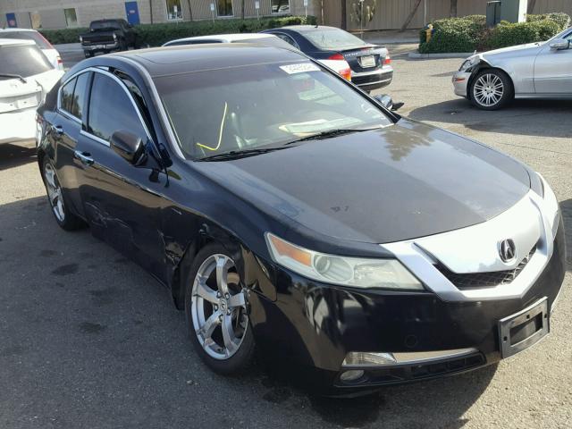 19UUA8F51AA003972 - 2010 ACURA TL BLACK photo 1