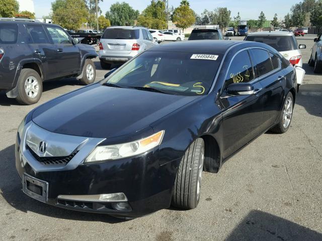 19UUA8F51AA003972 - 2010 ACURA TL BLACK photo 2