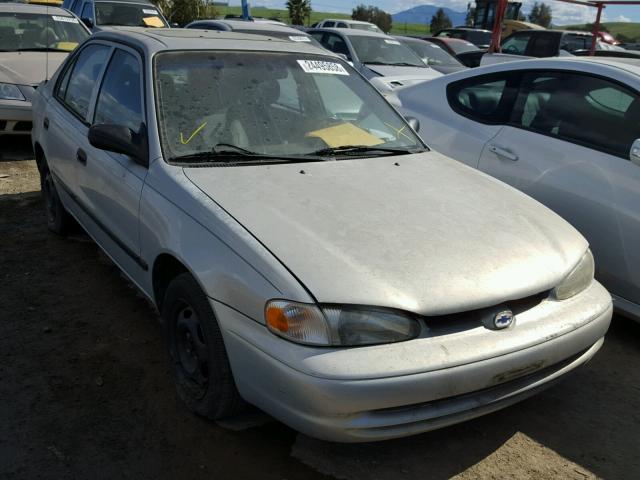 1Y1SK52881Z430967 - 2001 CHEVROLET GEO PRIZM SILVER photo 1