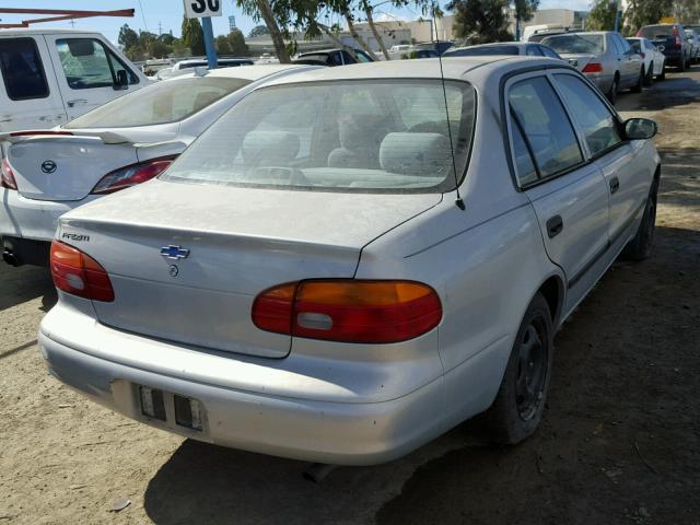 1Y1SK52881Z430967 - 2001 CHEVROLET GEO PRIZM SILVER photo 4