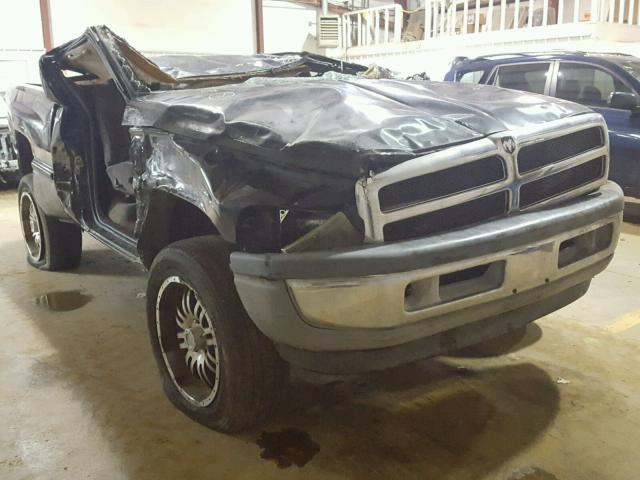 1B7HF16Z5SS201641 - 1995 DODGE RAM 1500 BLACK photo 1