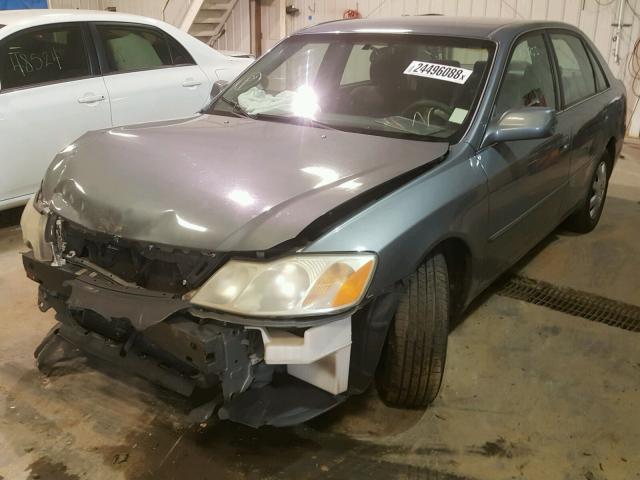 4T1BF28B02U221114 - 2002 TOYOTA AVALON XL GRAY photo 2