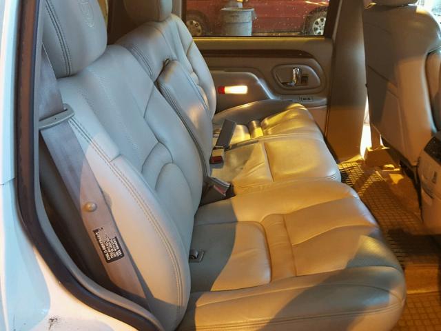1GYEK13R6YR120192 - 2000 CADILLAC ESCALADE WHITE photo 6