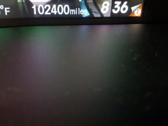 2HGFG3B80CH559124 - 2012 HONDA CIVIC EX შავი ფოტო 8