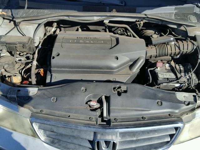 2HKRL185X2H572932 - 2002 HONDA ODYSSEY LX SILVER photo 7