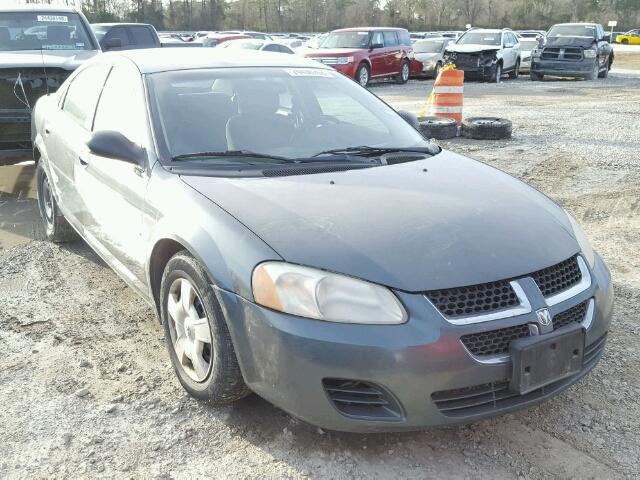 1B3EL36TX4N139708 - 2004 DODGE STRATUS SE GREEN photo 1