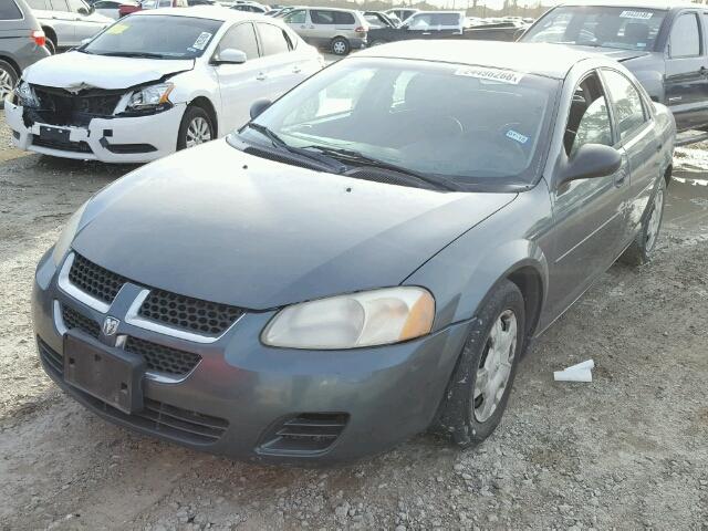 1B3EL36TX4N139708 - 2004 DODGE STRATUS SE GREEN photo 2